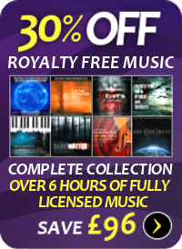 Royalty free music discount