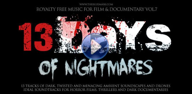Royalty Free Horror Background Music
