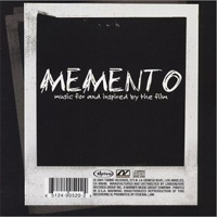 Memento soundtrack by David Julyan