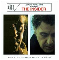 The Insider soundtrack by Lisa Gerrard/Pieter Bourke/Gustavo Santaolalla