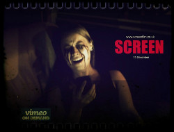 Screen horror film with music by Simon Wilkinson