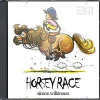 Horsey Race by Simon Wilkinson