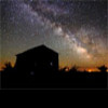 Plains Milky Way by Randy Halverson features my music