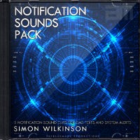Notification Sounds Pack by Simon Wilkinson